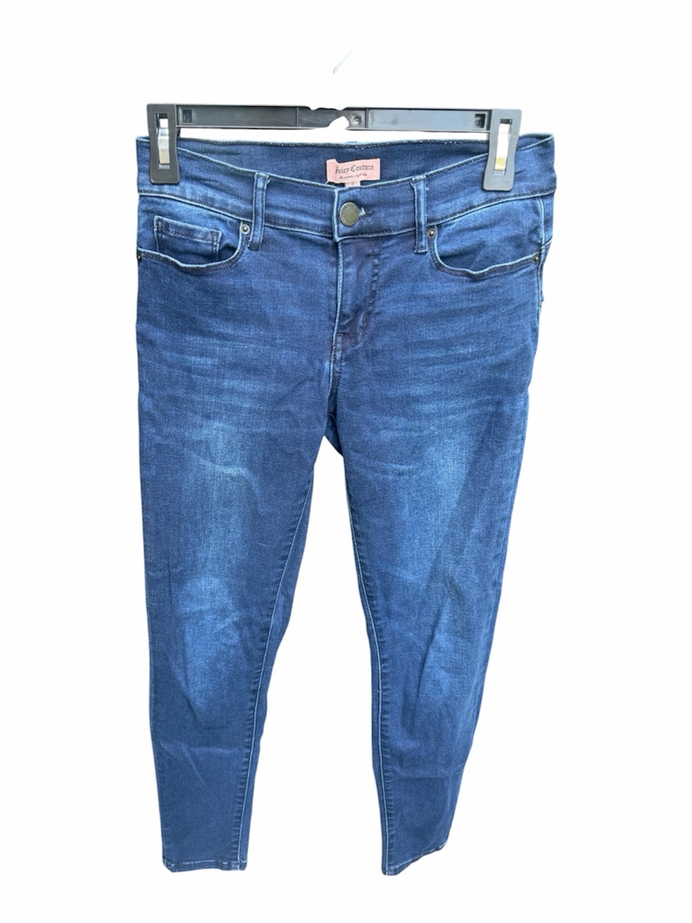 Juicy Couture Women's Medium Blue Skinny Jeans